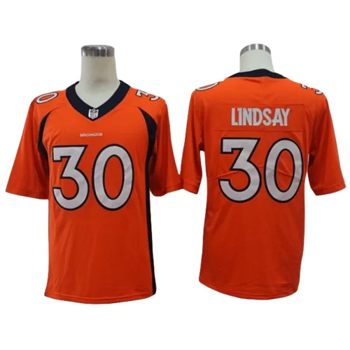 Denver Broncos 30 Orange Jersey Cheap