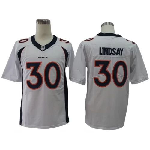 Denver Broncos 30 White Jersey Cheap