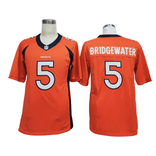 Denver Broncos 5 Orange 1 Jersey Cheap