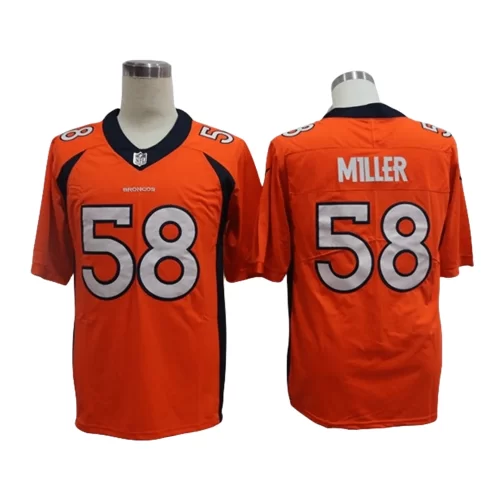 Denver Broncos 58 Orange Jersey Cheap