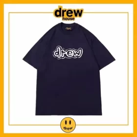 Drew House Letter Short Sleeve T-Shirt Unisex Cotton Style 13