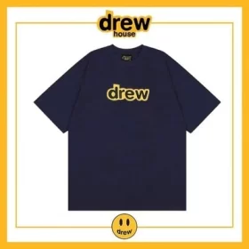 Drew House Shark Short Sleeve T Shirt Unisex Cotton Base Layer Style 10