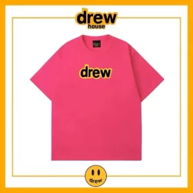 Drew House Short Sleeve T-Shirt Unisex Cotton Loose Base Layer Style 7