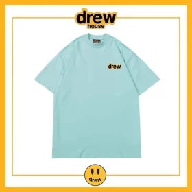 Drew House Short Sleeve T-Shirt Unisex Cotton Loose Summer Top Style 12