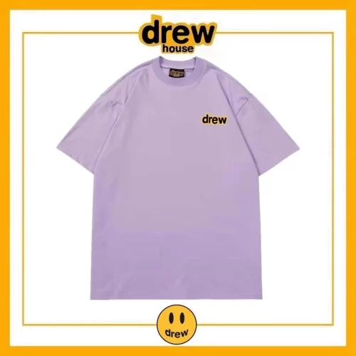 Drew House Short Sleeve T-Shirt Unisex Cotton Loose Summer Top Style 13