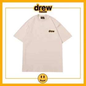 Drew House Short Sleeve T Shirt Unisex Cotton Loose Summer Top Style 18