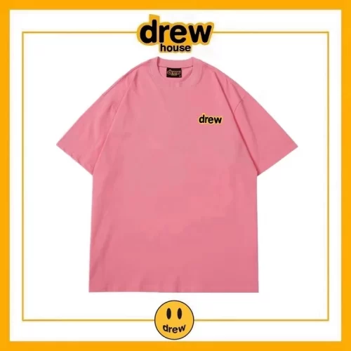 Drew House Short Sleeve T-Shirt Unisex Cotton Loose Summer Top Style 3