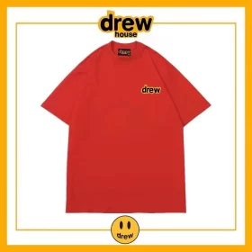 Drew House Short Sleeve T Shirt Unisex Cotton Loose Summer Top Style 7