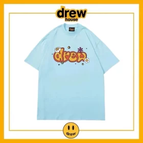 Drew House Short Sleeve T Shirt Unisex Cotton Summer Top Style 10