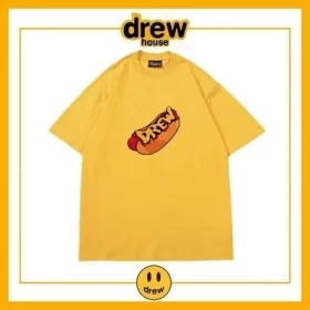 Drew House Short Sleeve T-Shirt Unisex Cotton Summer Wear Style 3