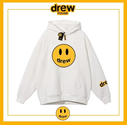Drew House Sweatshirt Heavyweight Unisex Cotton Fleece Hoodie Style 10