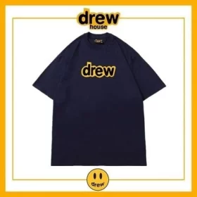 Drew Summer Short Sleeve T Shirt Unisex Cotton Loose Tee Style 17