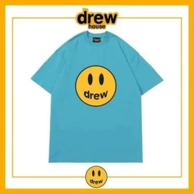 Drew Summer Short Sleeve T-Shirt Unisex Cotton Tee Style 11