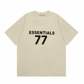 FOG Essentials American Streetwear Short Sleeve T-Shirt Cotton Loose Summer Style 1