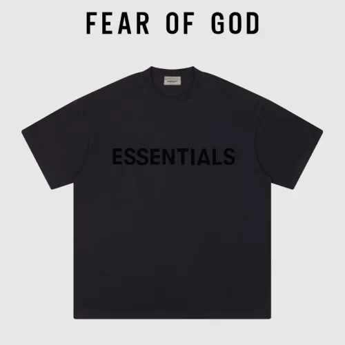 FOG Essentials Chest Letter Streetwear Short Sleeve T-Shirt Unisex