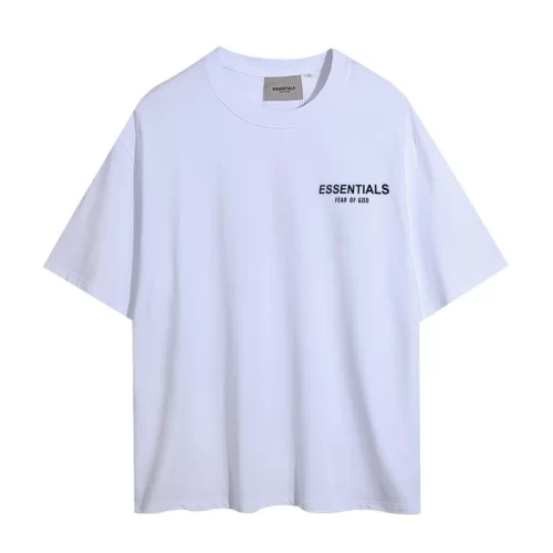 FOG Essentials Mini Logo Basic Loose Streetwear T Shirt