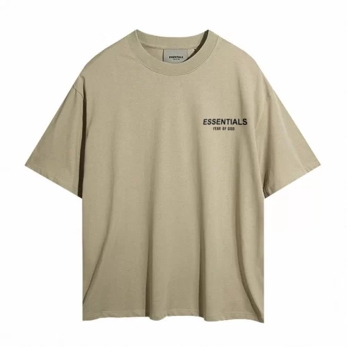 FOG Essentials Mini Logo Basic Loose Streetwear T-Shirt Unisex Style 1