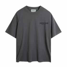 FOG Essentials Mini Logo Basic Loose Streetwear T-Shirt Unisex Style 3