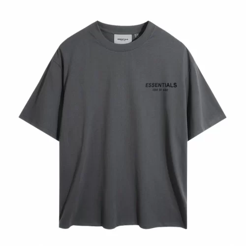 FOG Essentials Mini Logo Basic Loose Streetwear T-Shirt Unisex Style 3