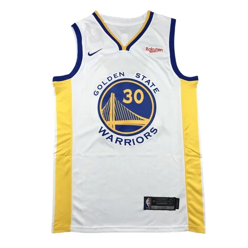 Golden State Warriors30 Old White Jersey Cheap