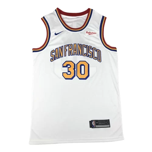 Golden State Warriors30 San Francisco White Jersey Cheap