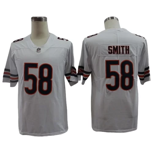 Chicago Bears 58 White Jersey Cheap