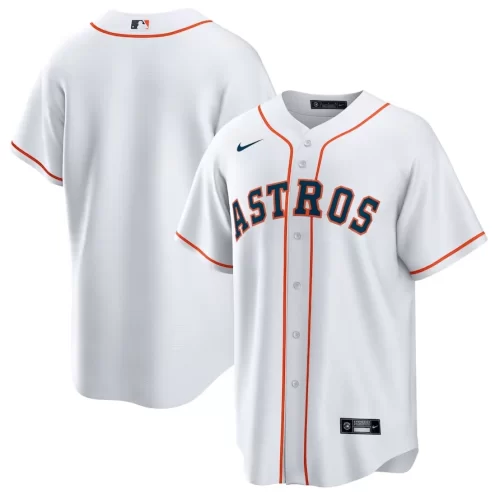 Houston Astros 11 Fan Pack White Blank Jersey Cheap