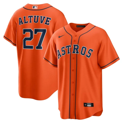 Houston Astros 17 Fan Pack Orange 27 Jersey Cheap