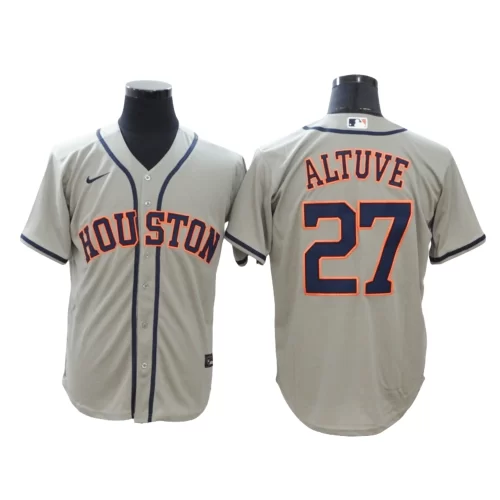 Houston Astros 3 Fan Pack Grey 27 Jersey Cheap