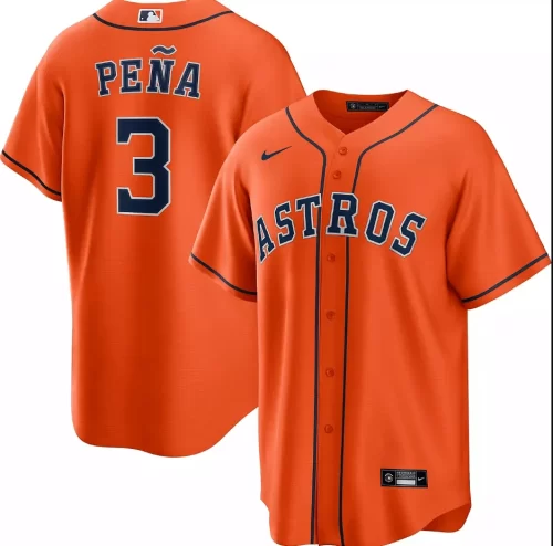 Houston Astros 8 Fan Pack Orange 3 Jersey Cheap