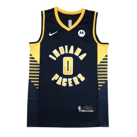Indiana Pacers0 Deep Blue Jersey Cheap 2