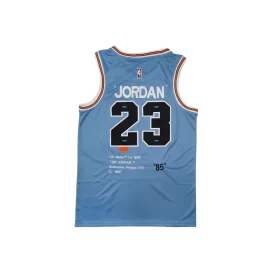 Jordan 23 Classic Blue Jersey Cheap 2