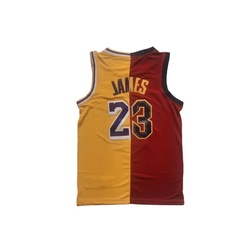 Knight 23los Angeles Lakers Patchwork Jersey Cheap 1