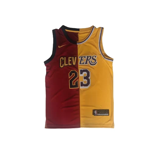 Knight 23 Los Angeles Lakers Patchwork Jersey Cheap