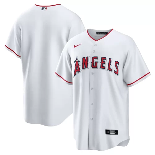 Los Angeles Angels 10 Fan Pack White Blank 4 Jersey Cheap