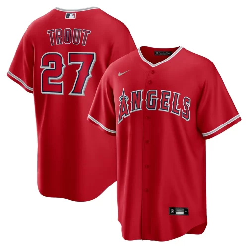 Los Angeles Angels 11 Fan Pack Red 27 Jersey Cheap