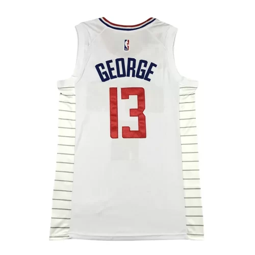 Los Angeles Clippers 13 White Jersey Cheap
