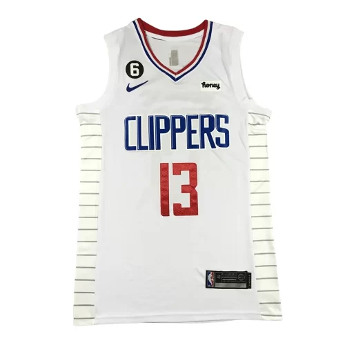 Los Angeles Clippers 13 White Jersey Cheap