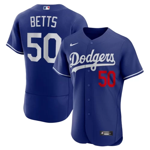 Los Angeles Dodgers 10 Elite Grand Blue 50 Jersey Cheap