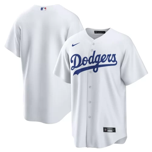 Los Angeles Dodgers 15 Fan Pack White Blank Jersey Cheap