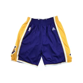 Los Angeles Lakers Purple Ball Pants Cheap Adidas Edition 2