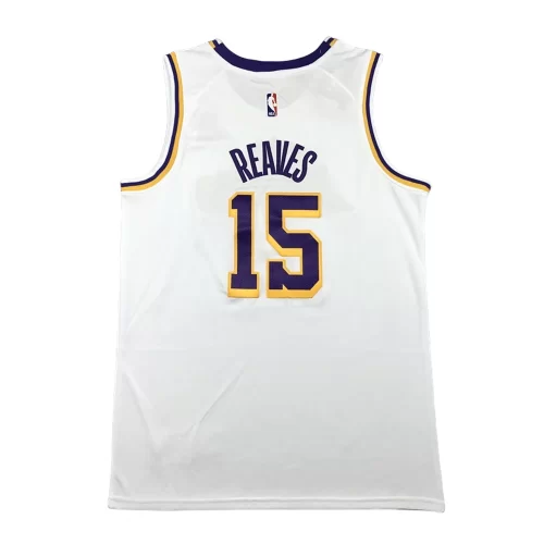 Los Angeles Lakers15 White Round Neck 1711440520000 Jersey Cheap