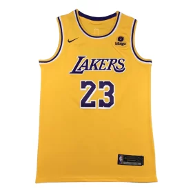 Los Angeles Lakers23 Yellow Round Neck Jersey Cheap