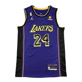 Los Angeles Lakers24 Announcement Purple 1711440544000 Jersey Cheap