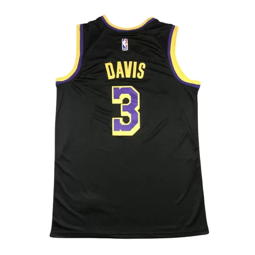 Los Angeles Lakers3 Black Reward Edition Jersey Cheap