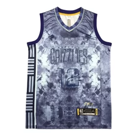 Memphis Grizzlies 12 Selected Edition Jersey Cheap 2