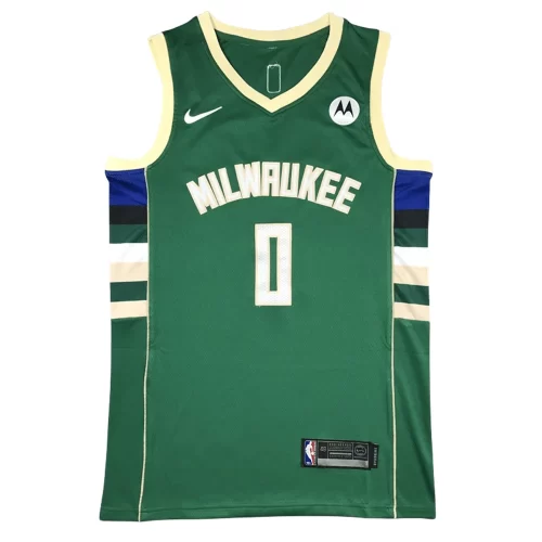 Milwaukee Bucks 0 Green Jersey Cheap