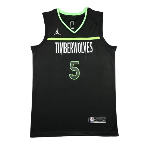 Minnesota Timberwolves 5 Announcement Edition Jersey Cheap