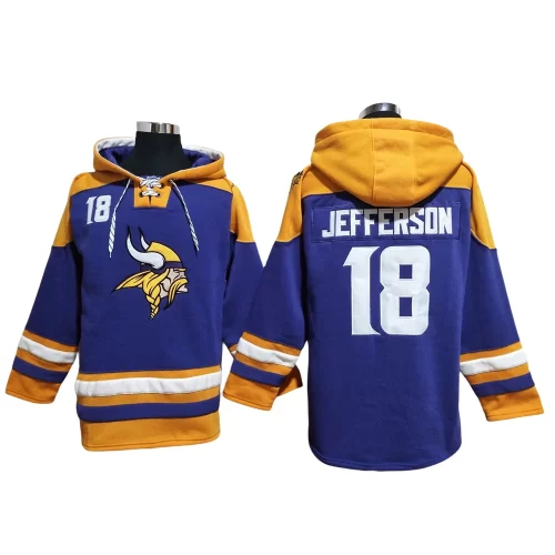 Minnesota Vikings 18 Jersey Cheap