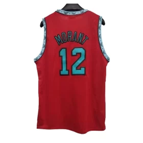 Mitchellness Grizzly 12 Red 3 Jersey Cheap